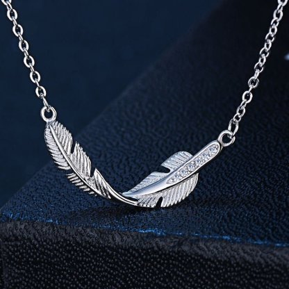Memorial Necklace Guardian Angel Feature Necklace Gifts for Her-Jessemade AU