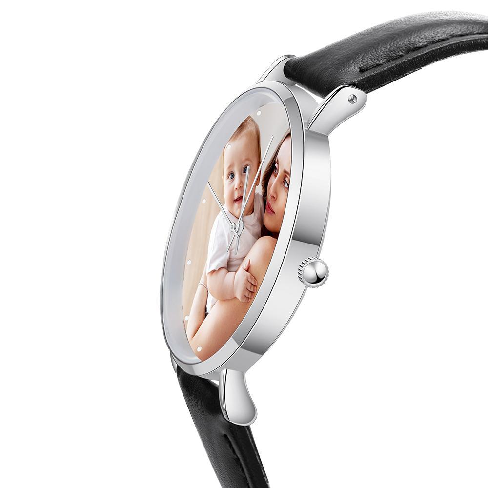 Personalised Photo Watch Custom Picture Watch Gifts for Couple-Jessemade AU