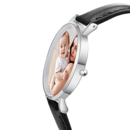Personalised Photo Watch Custom Picture Watch Gifts for Couple-Jessemade AU
