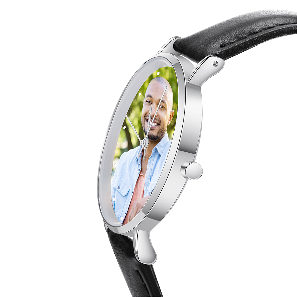Personalised Photo Watch Custom Picture Watch Gifts for Couple-Jessemade AU