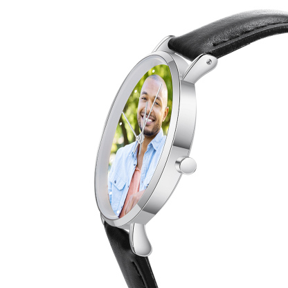 Personalised Photo Watch Custom Picture Watch Gifts for Couple-Jessemade AU