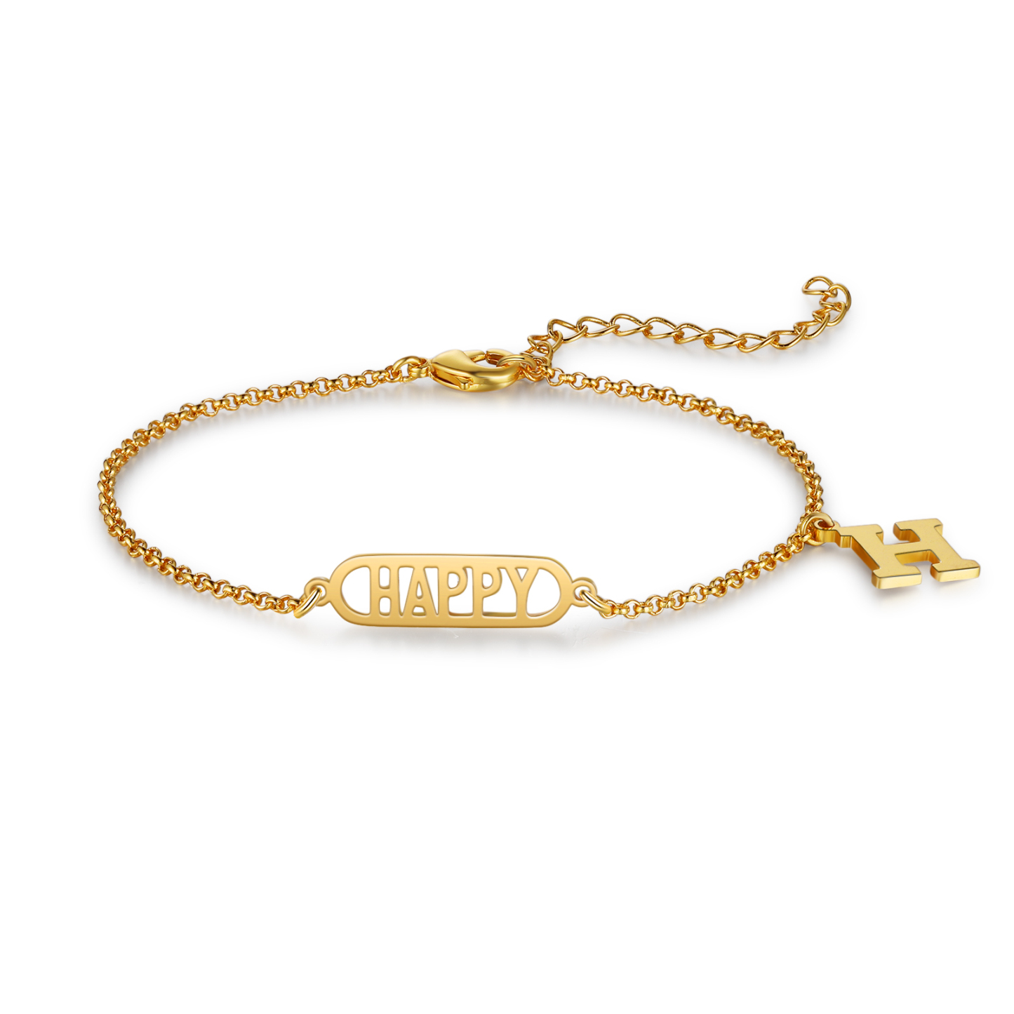 Personalised Name Anklet Custom Ankle Bracelet Gifts For Her-Jessemade AU