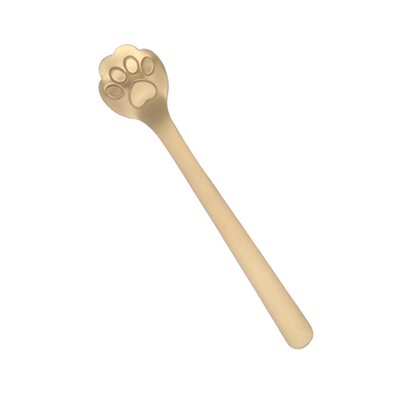 Cat Paw Spoon Stainless Steel Spoon Cute Family Gifts-Jessemade AU