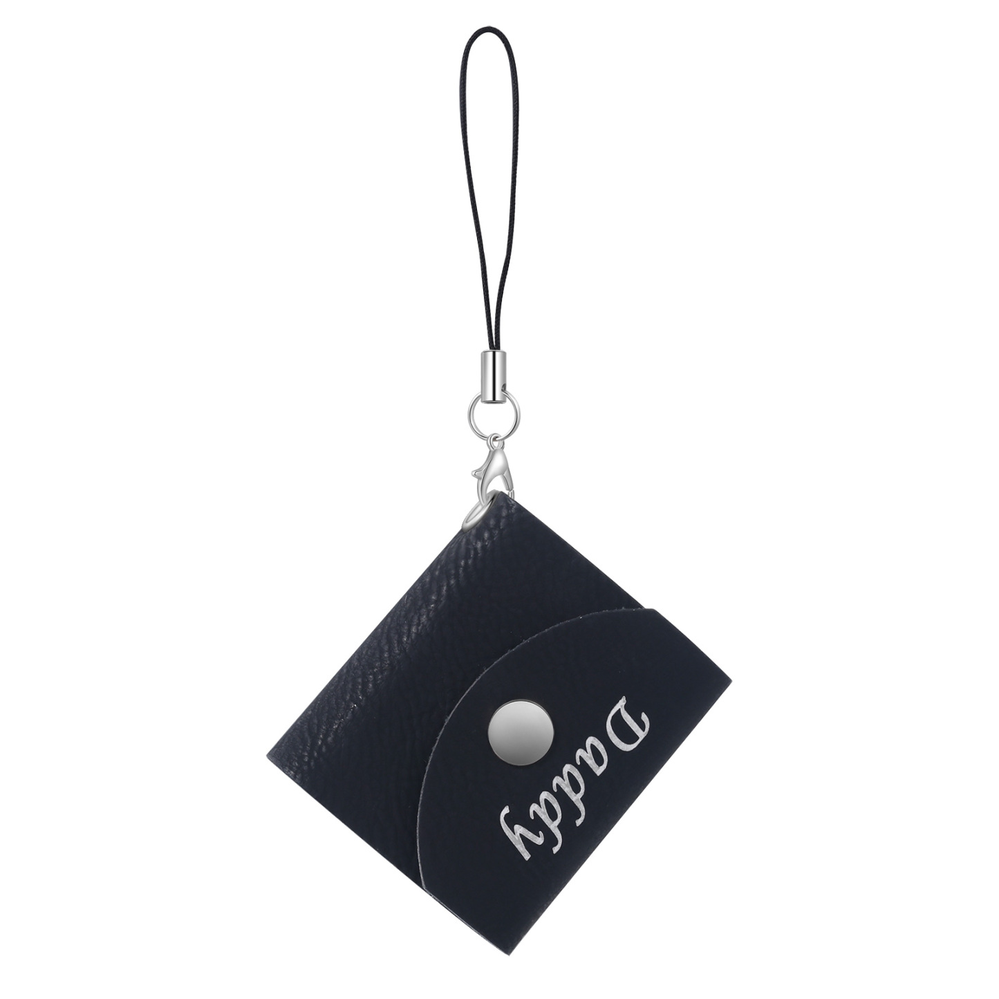 10 Photos - Personalised Mini Album Keychain Customised Photo & Name Leather Keychain Romantic Gift for Her-Jessemade AU