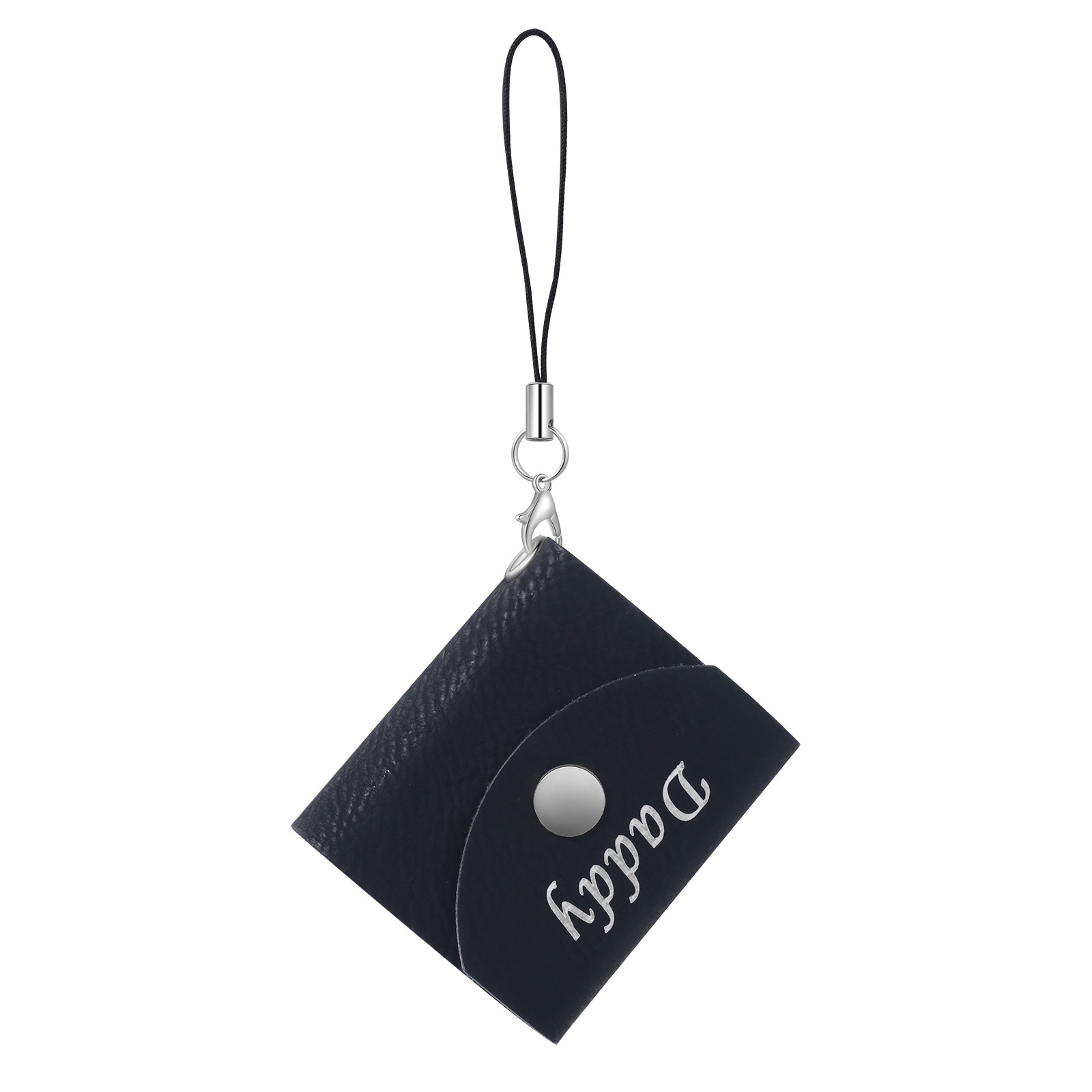 10 Photos - Personalised Mini Album Keychain Customised Photo & Name Leather Keychain Romantic Gift for Her-Jessemade AU