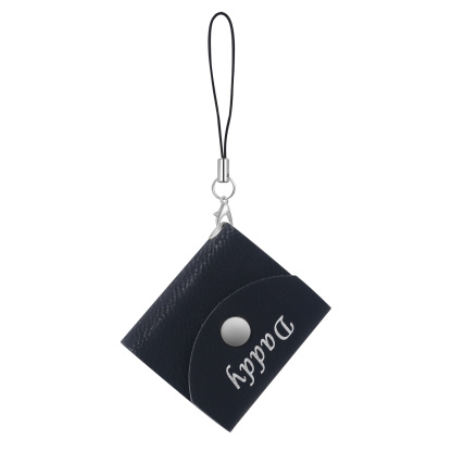 5 Photos - Personalised Mini Album Keychain Customised Photo & Name Leather Keychain Romantic Gift for Her-Jessemade AU