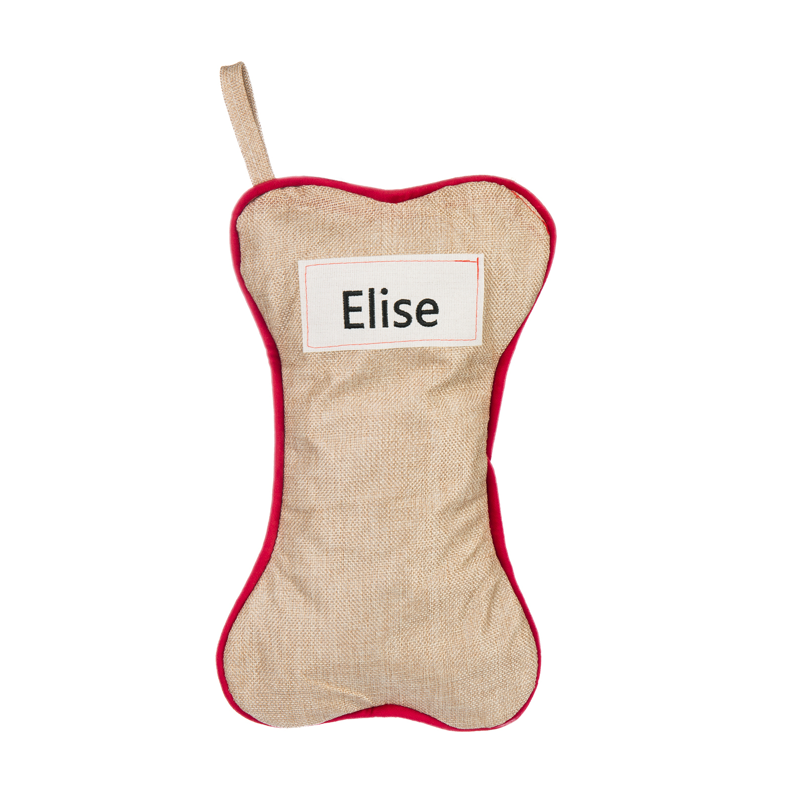 Custom 1 Name Christmas Stockings Ornaments Personalised Christmas Gifts for Family Friends-Jessemade AU