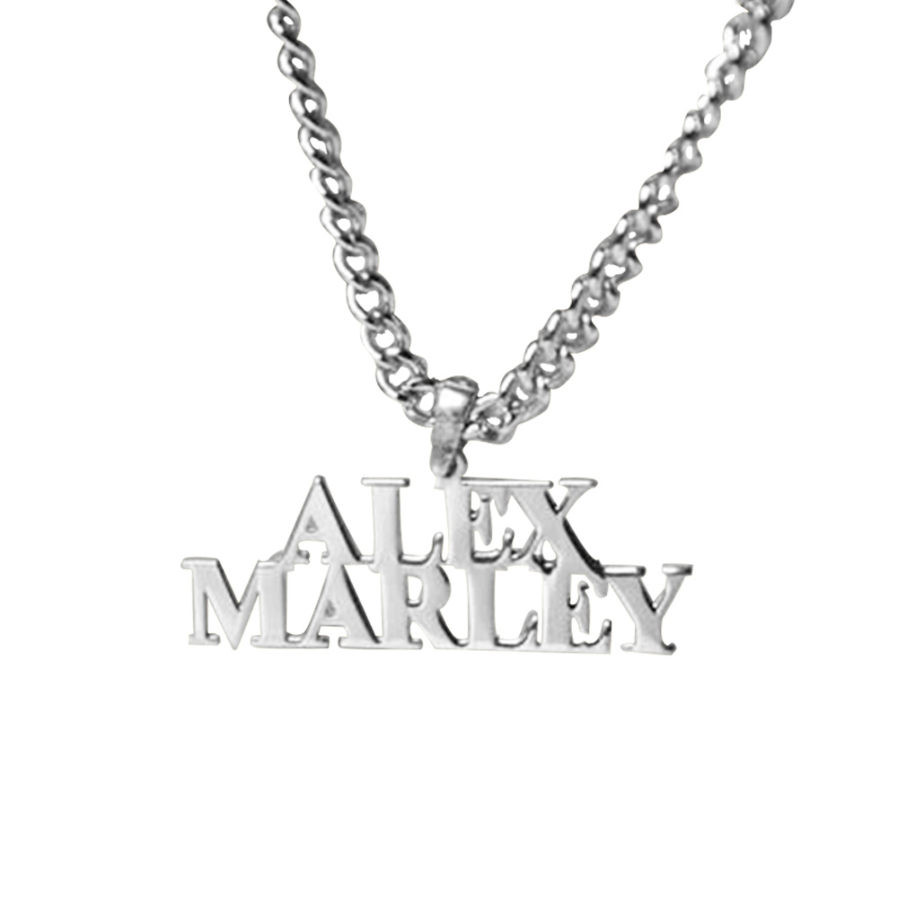 Personalised Necklace Custom 2 Names Necklace Gift For Women-Jessemade AU
