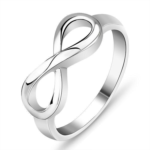Infinity Love Promise Ring Sizes 5-12 For Women-Jessemade AU