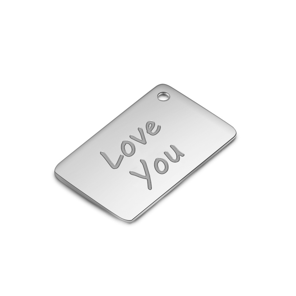 Personalised Envelope Pendant Necklace Customised Photo & Text Necklace Gold/Silver/Rose Gold Valentine’s Day Gift for Her-Jessemade AU