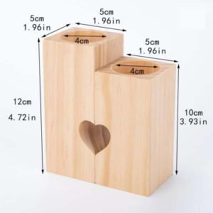 Mothers Gifts Candle Holder "To My Wonderful mother-in-law "-Jessemade AU