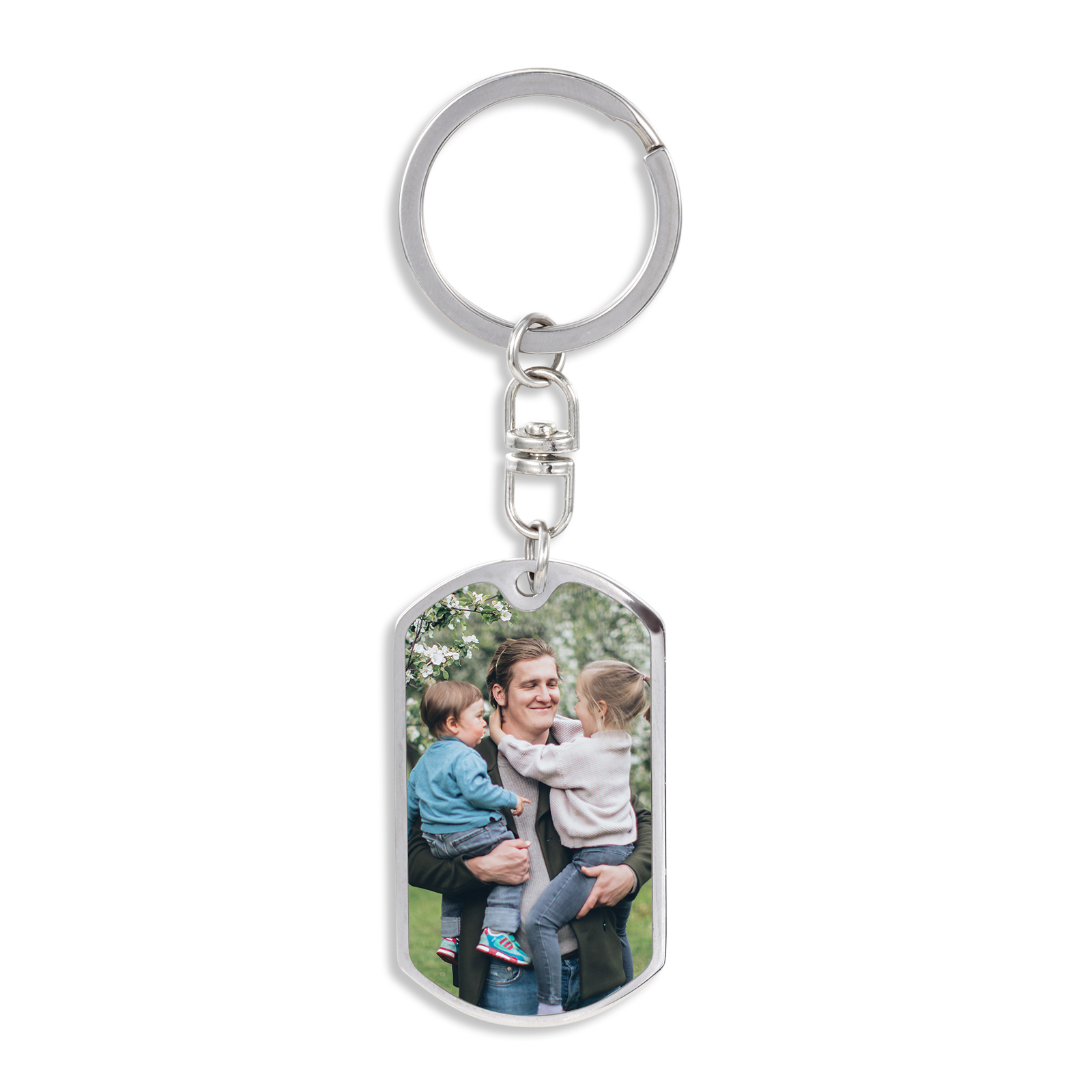 The Day You Became My Everything Custom Photo Keychain with Calendar-Jessemade AU