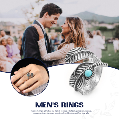 Memorial Feather Ring Open Ring Gift for Her - Your Guardian Angel Watching And Protecting From Above-Jessemade AU