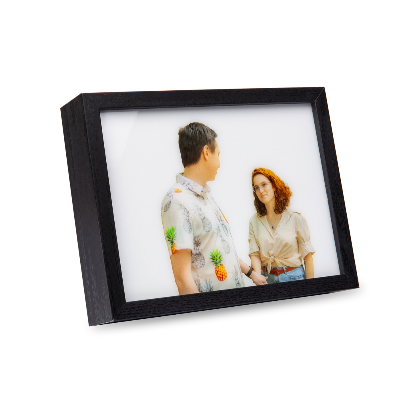 Personalised Photo Frame Night Light Changeable Colour Lamp Home Decor Personalised Gifts for Family Friends-Jessemade AU