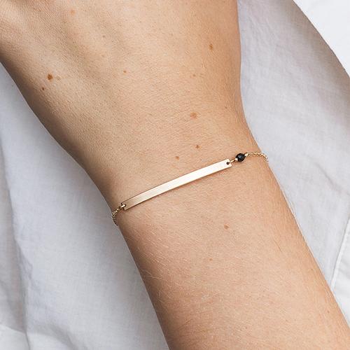 Personalised Girl's Tiny Bracelets