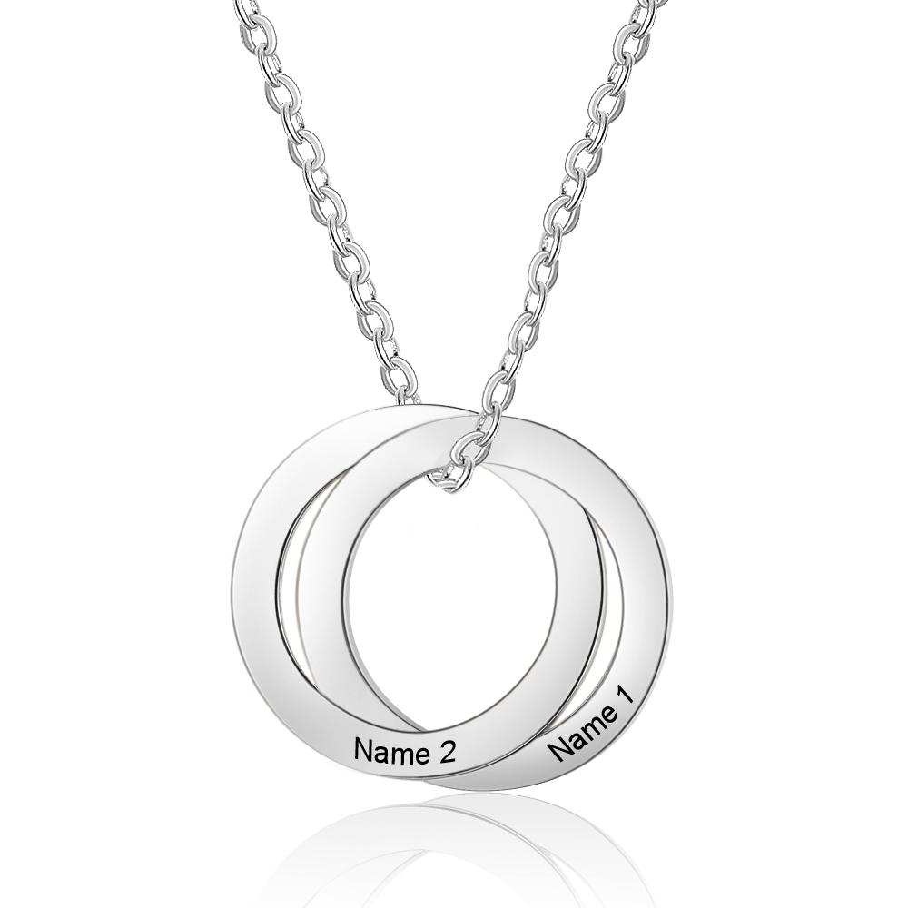 Personalised Russian Ring Necklace-Jessemade AU