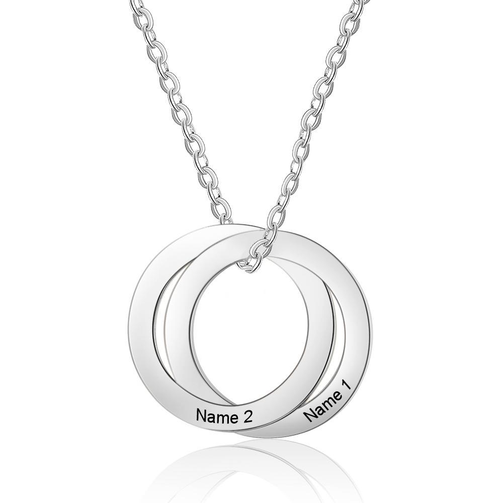 Personalised Russian Ring Necklace-Jessemade AU