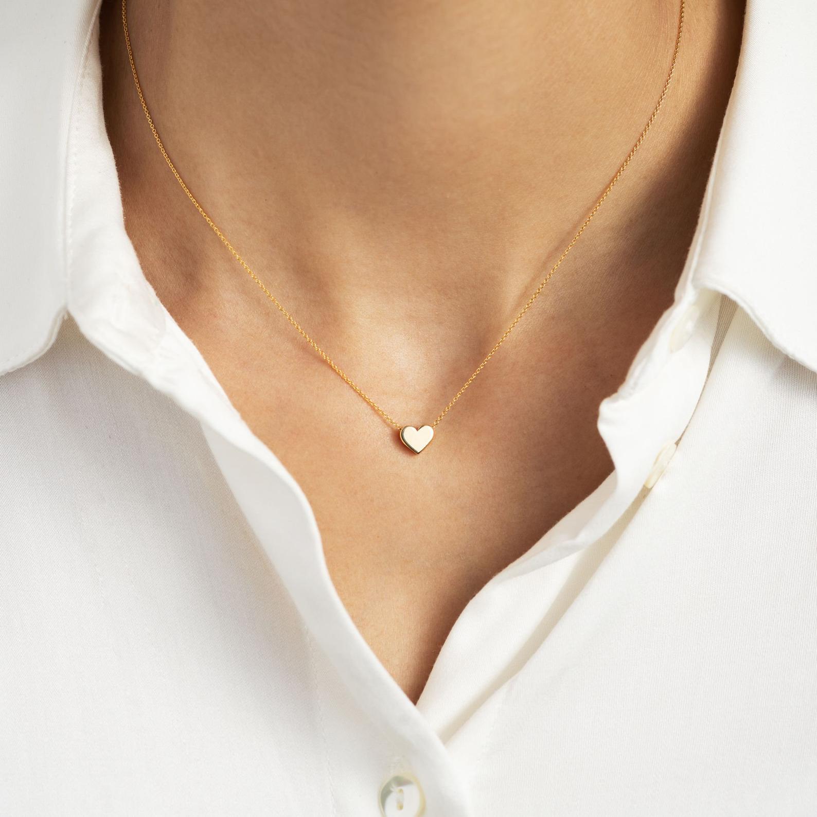 Heart Necklace -Jessemade AU