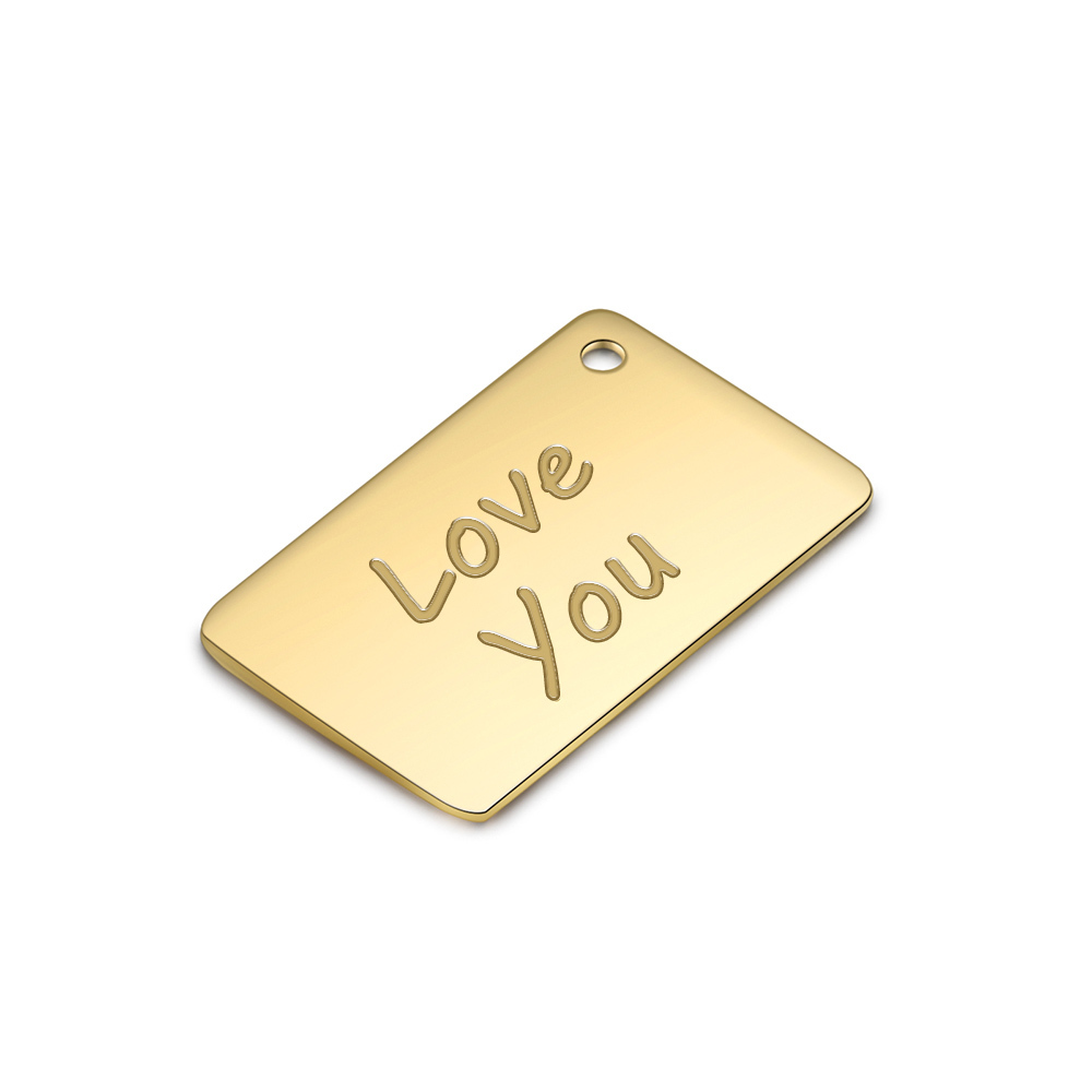 Personalised Envelope Pendant Necklace Customised Photo & Text Necklace Gold/Silver/Rose Gold Valentine’s Day Gift for Her-Jessemade AU