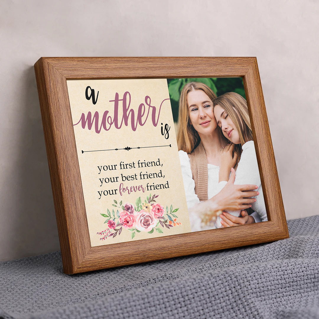 Personalised Mother Photo Frame With Light Gifts For Mother-Jessemade AU