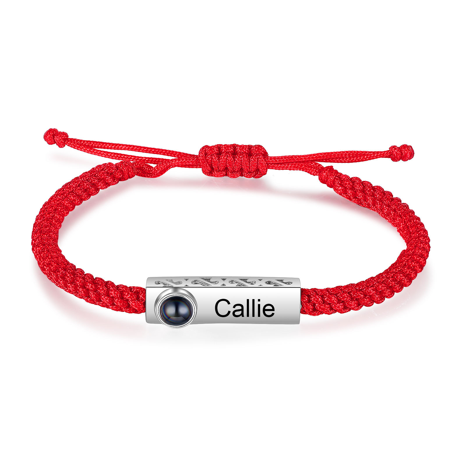 Personalised Projection Bracelet Custom Photo Couple Bracelet Creative Gift for Her-Jessemade AU