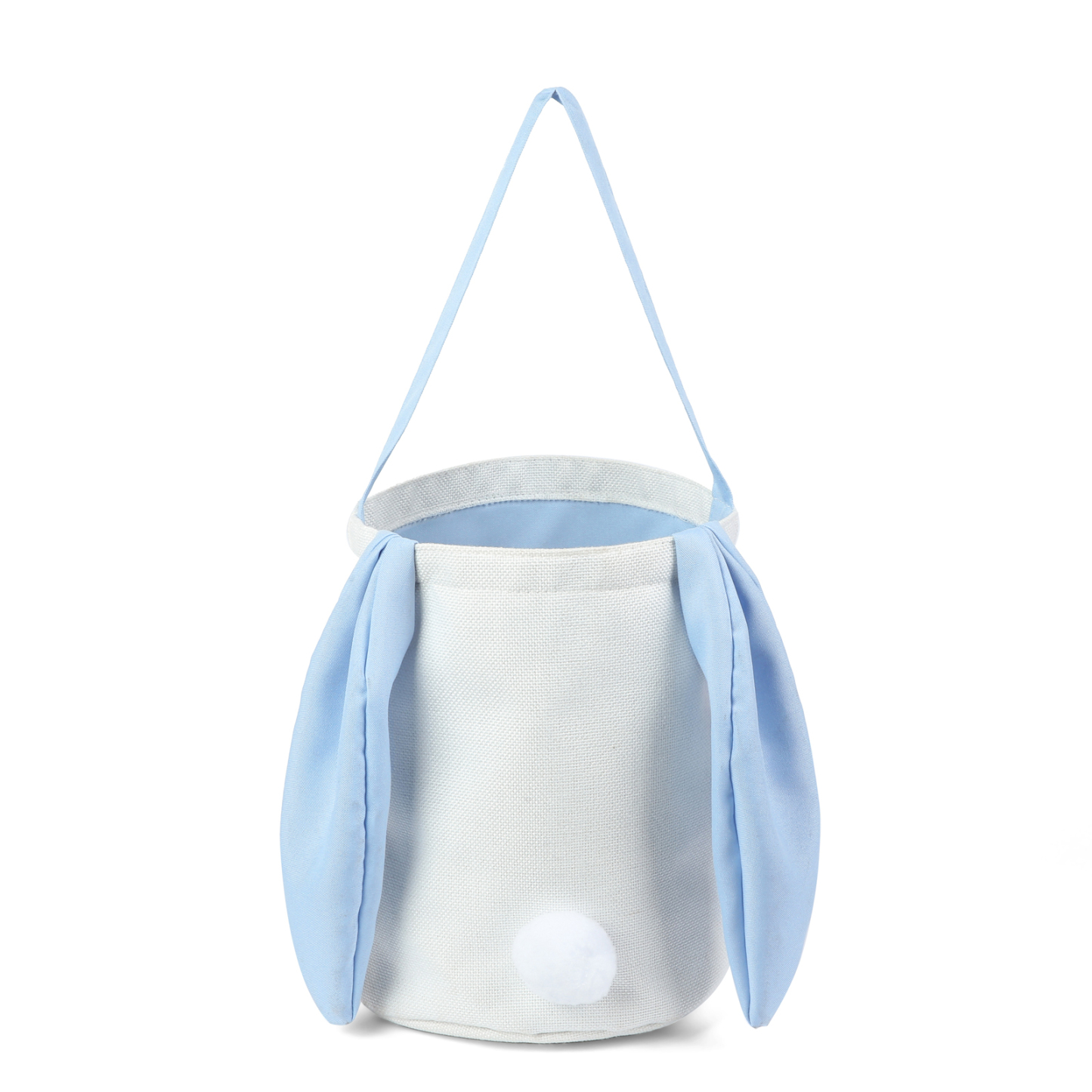 Easter Bunny Tote Bag Personalised Name & Letter Bucket Bag Bunny Basket Gifts For Kids-Jessemade AU