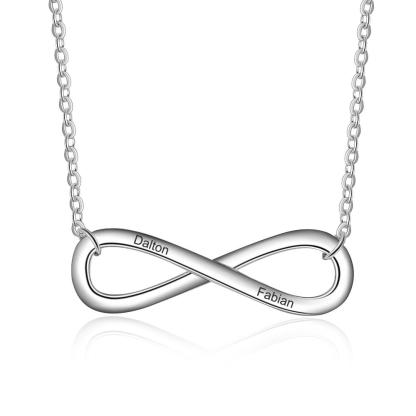 Infinity Customised Necklace For Women-Jessemade AU