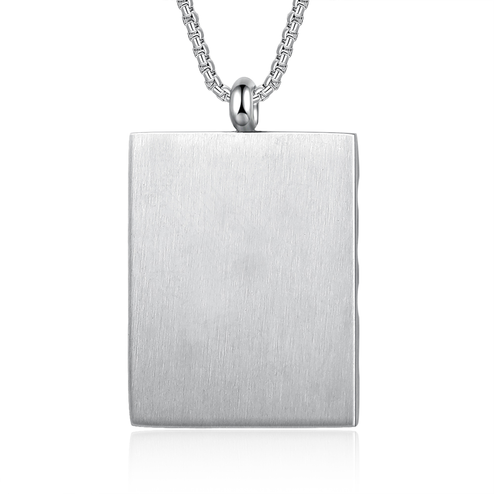 Personalised Photo Necklace Custom Message Gifts For Her-Jessemade AU