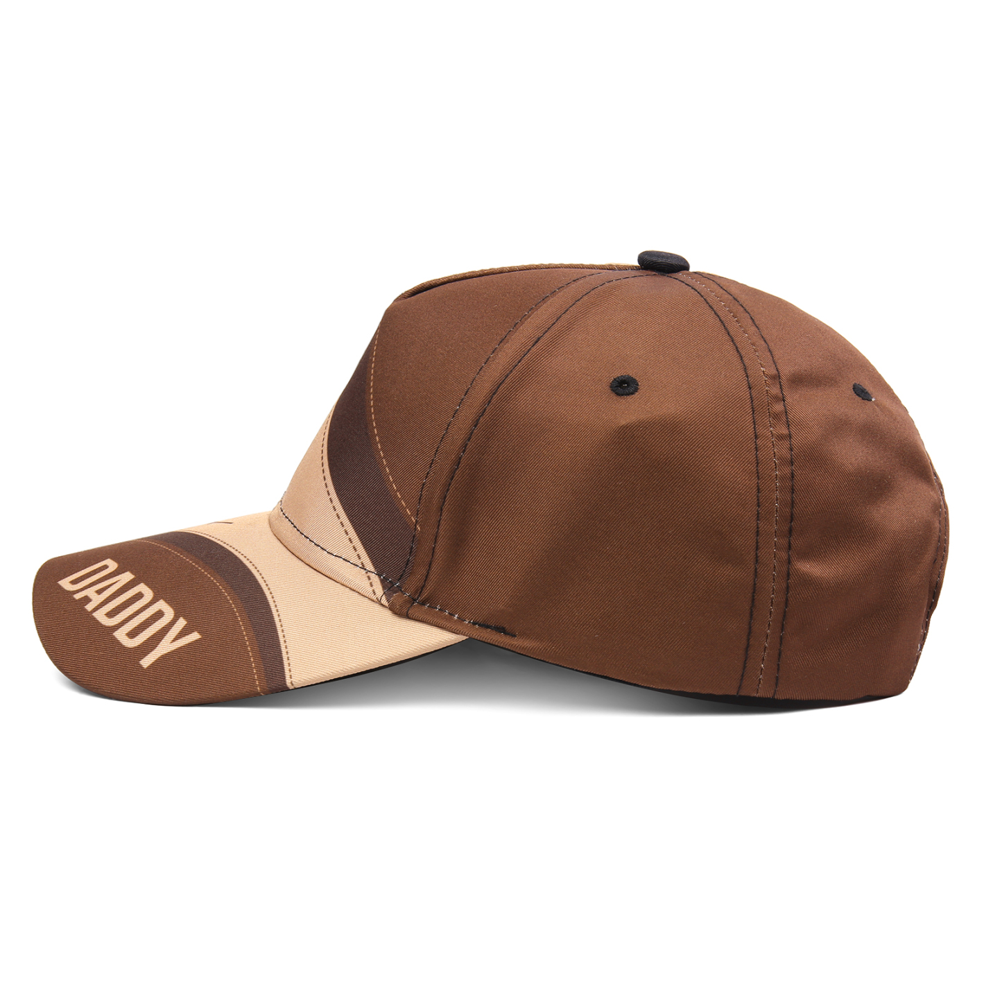 Personalised Fist Bump Classical Baseball Cap Custom 3 Names & 1 Text Snapback Adjustable Gift for Dad/Grandpa/Husband-Jessemade AU