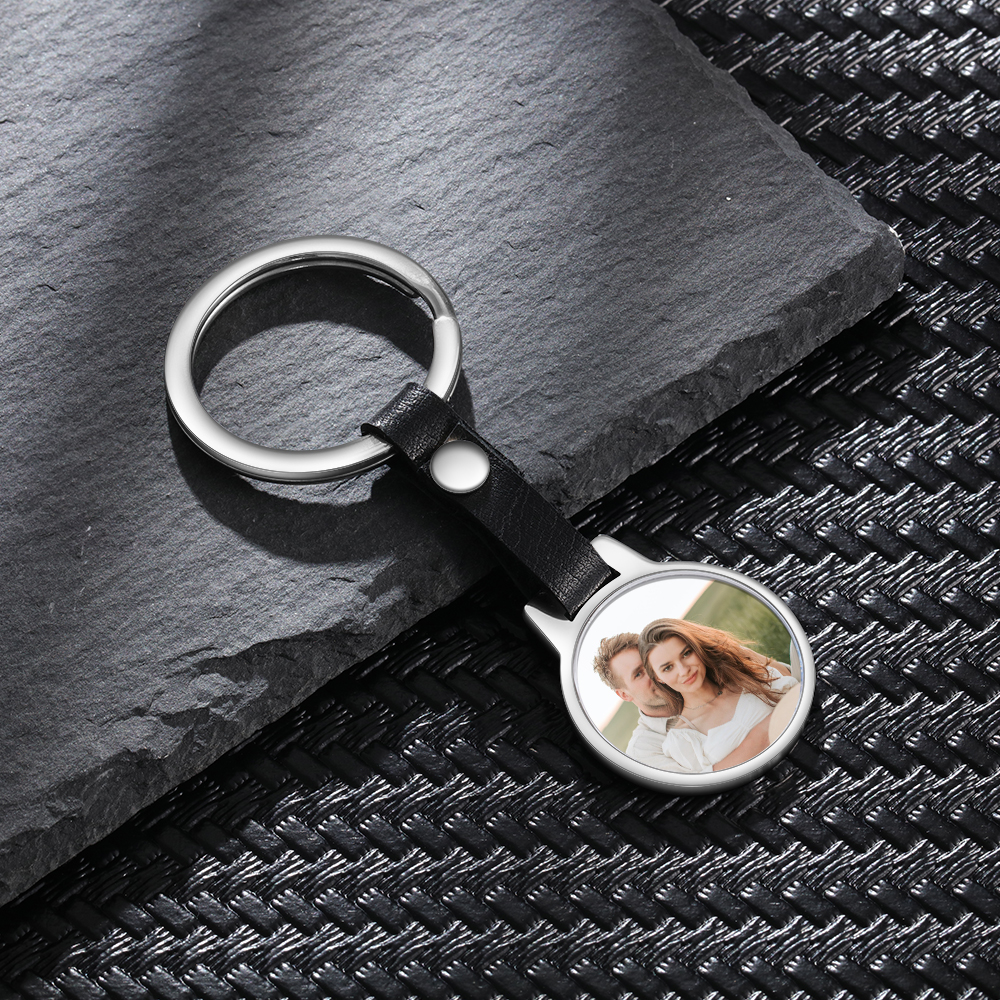 Personalised Keychain Custom photo Keychain Gifts For Him-Jessemade AU