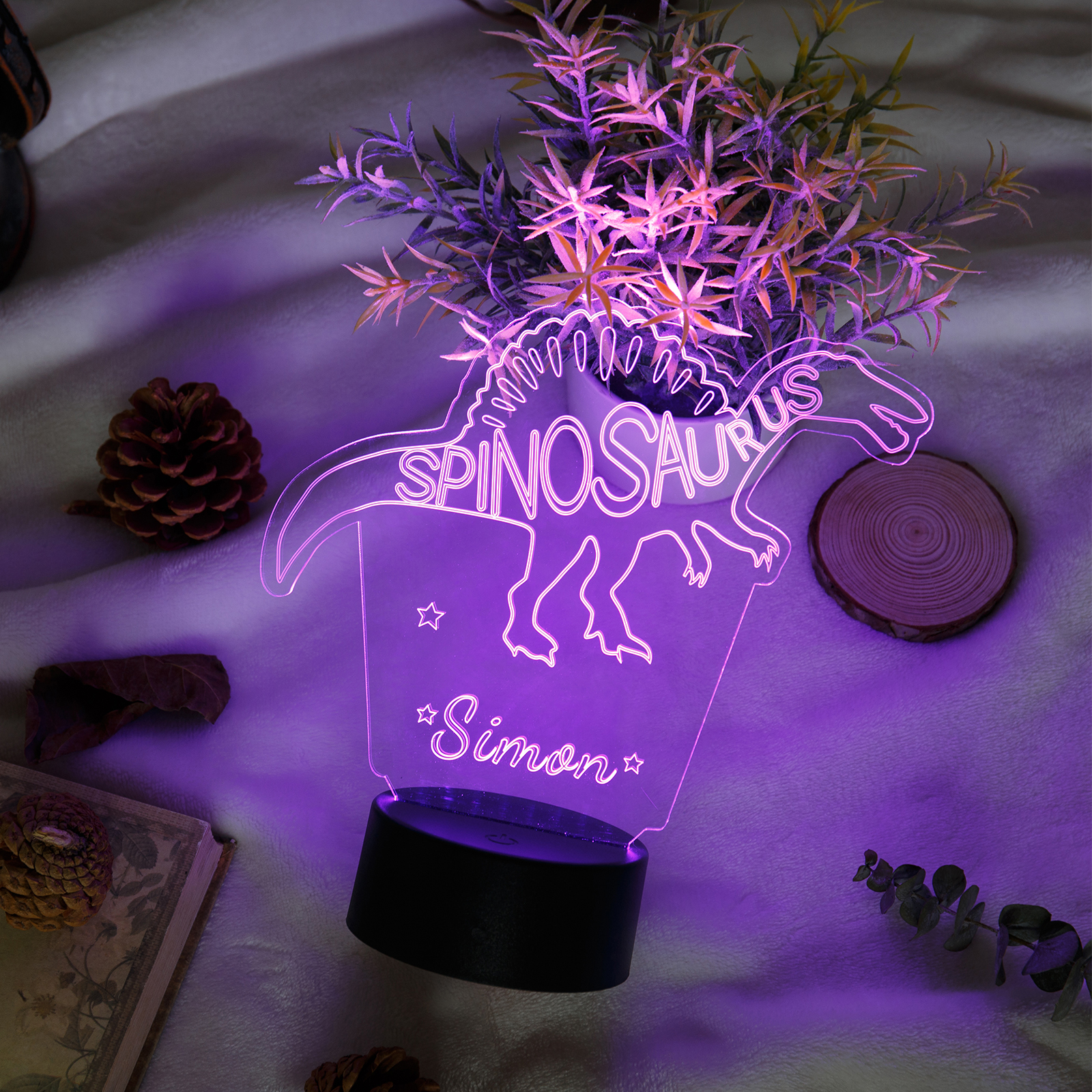 Customised Colourful Night Light-Jessemade AU