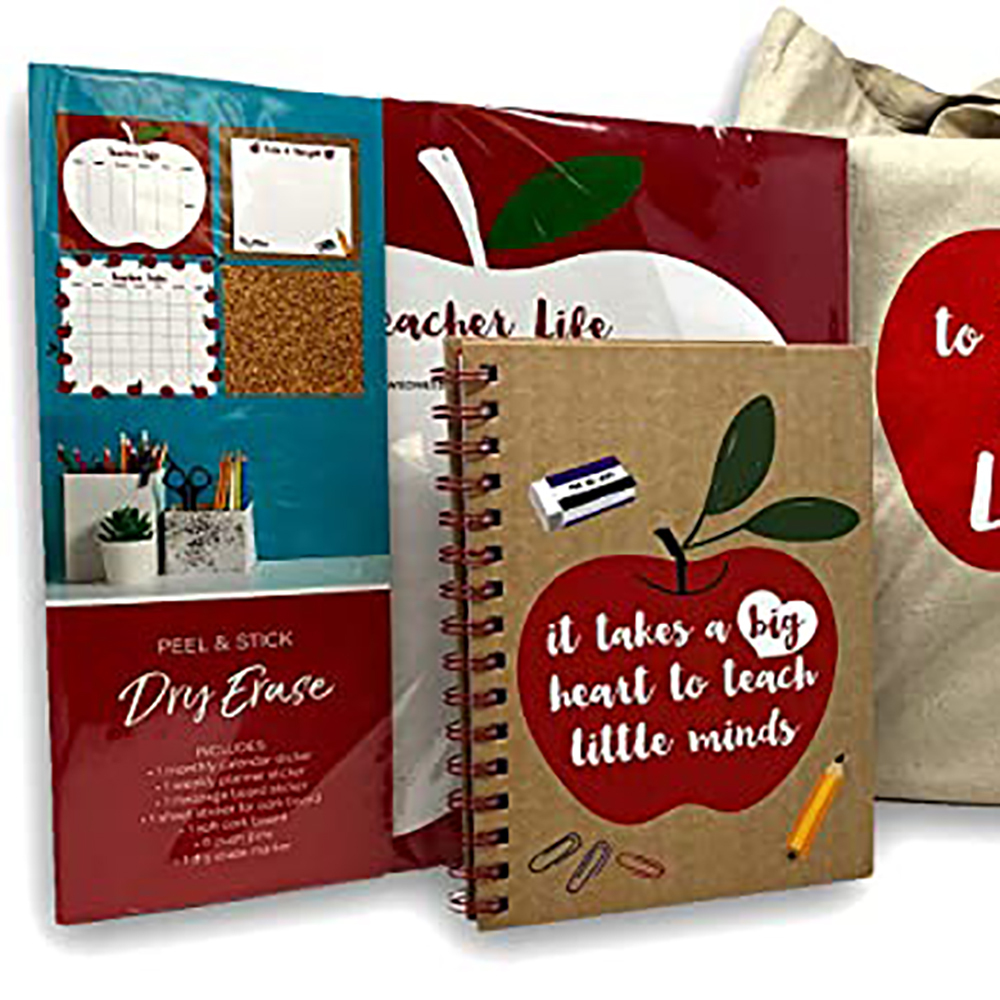 Personalised Apple Notebook To Dear Teacher-Jessemade AU