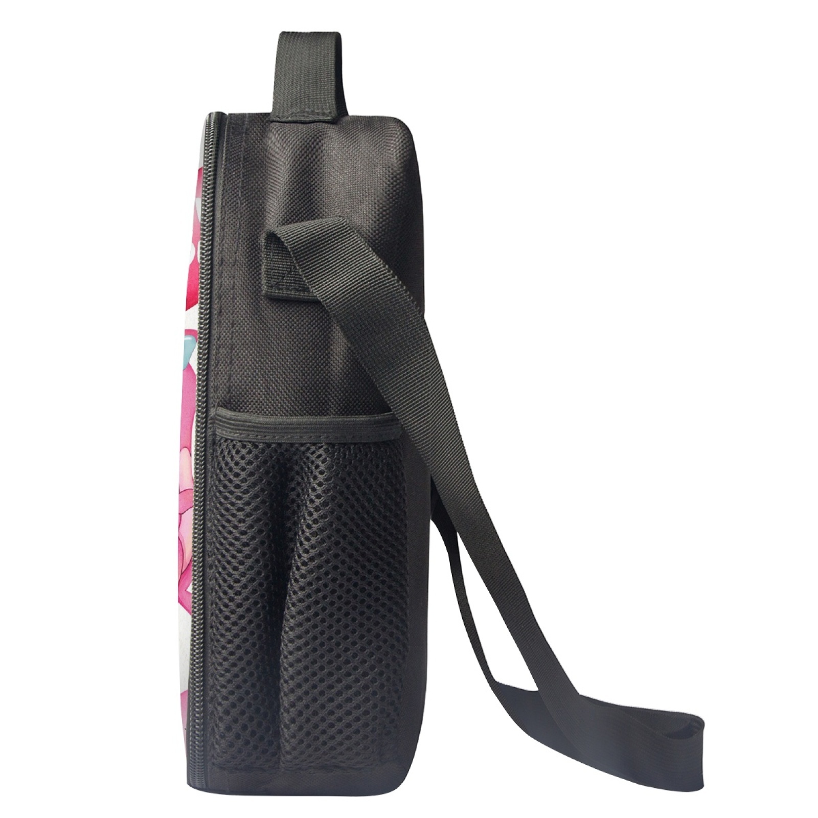 Custom Name Lunch Bag Personalised Cartoon Island Lunch Box  Gifts for Kids-Jessemade AU