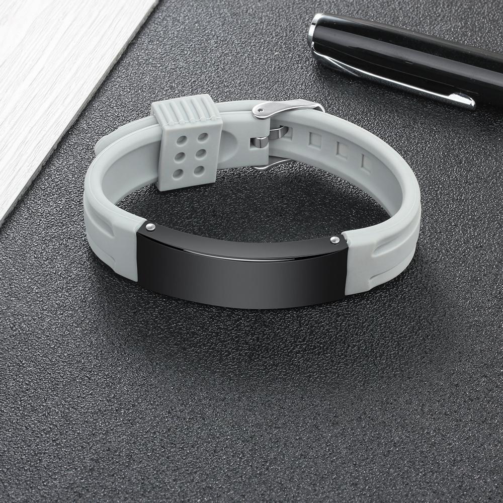 Personalised Men's Bracelets Adjustable Bracelets-Jessemade AU