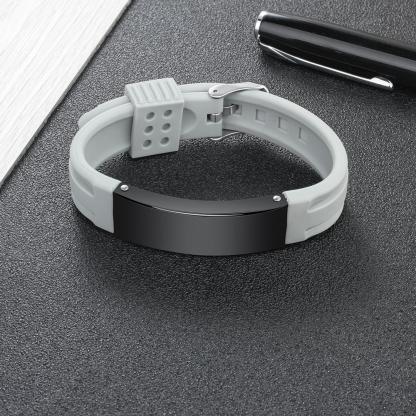 Personalised Men's Bracelets Adjustable Bracelets-Jessemade AU