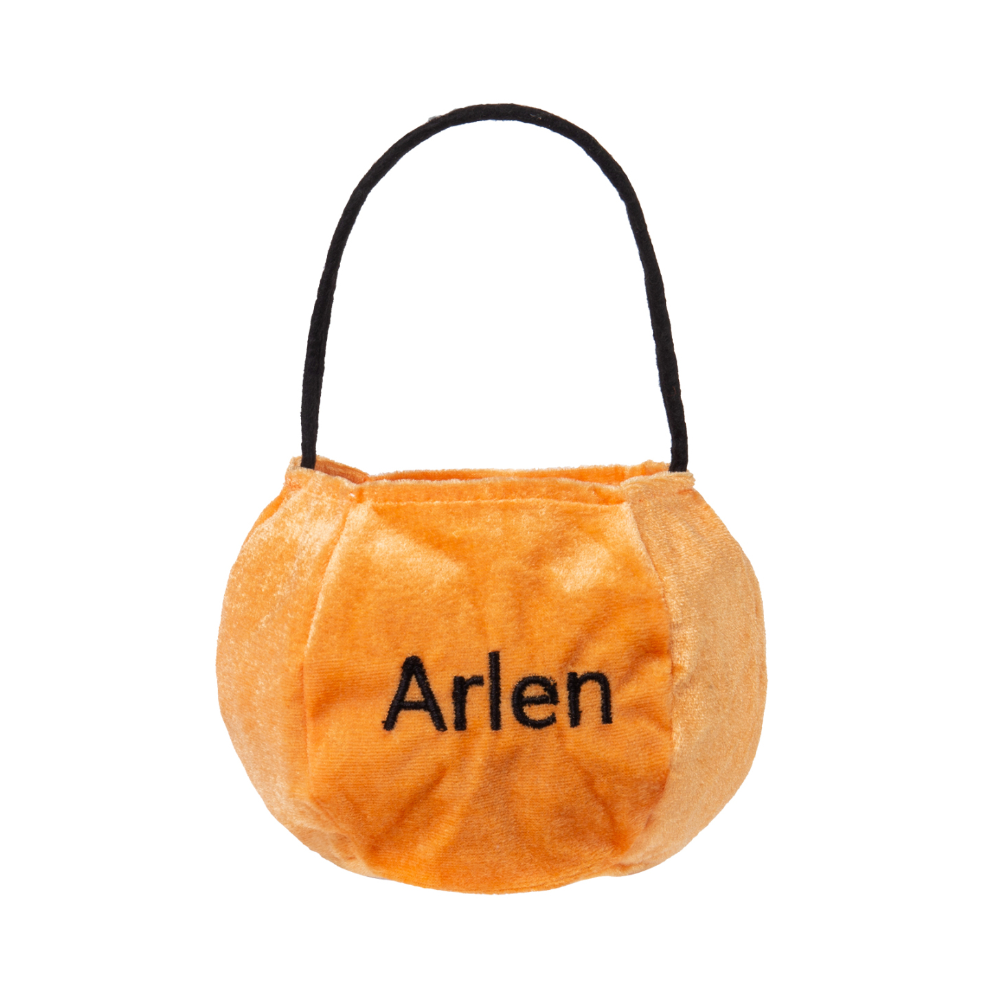 Halloween Tote Bag Custom 1 Name Pumpkin Tote Bag Halloween Candy Bag for Kids-Jessemade AU