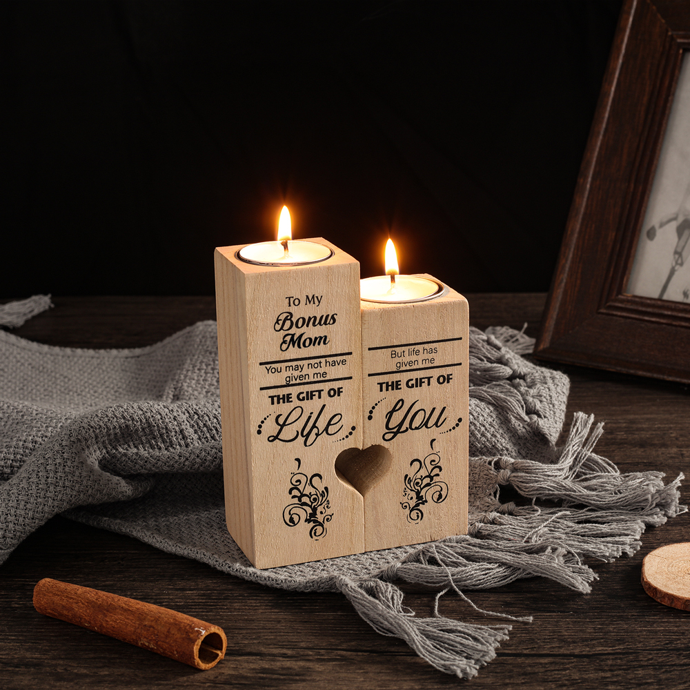 To My Bonus Mom life has given me The Gift of YouCandlestick-Jessemade AU