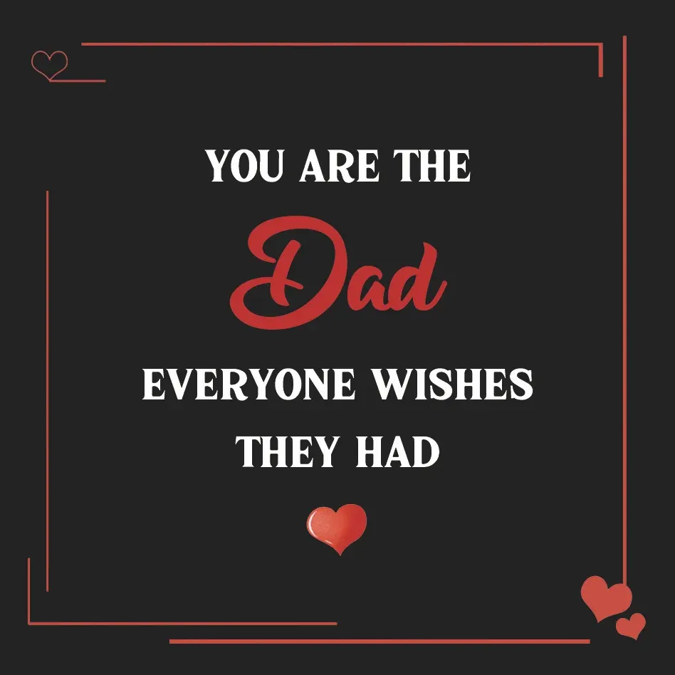 To Dad Warm Gift Card, Greeting Card for Father-Jessemade AU