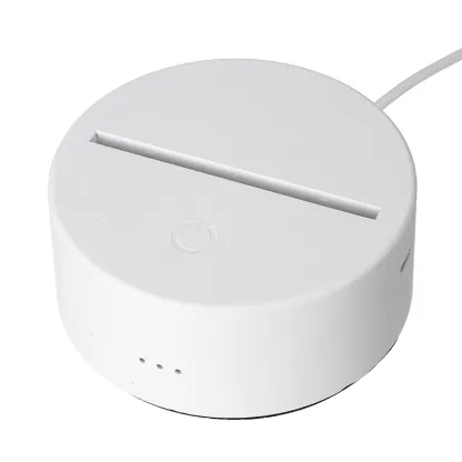 Personalised Heart Name Night Light Engraved Lamp-Jessemade AU