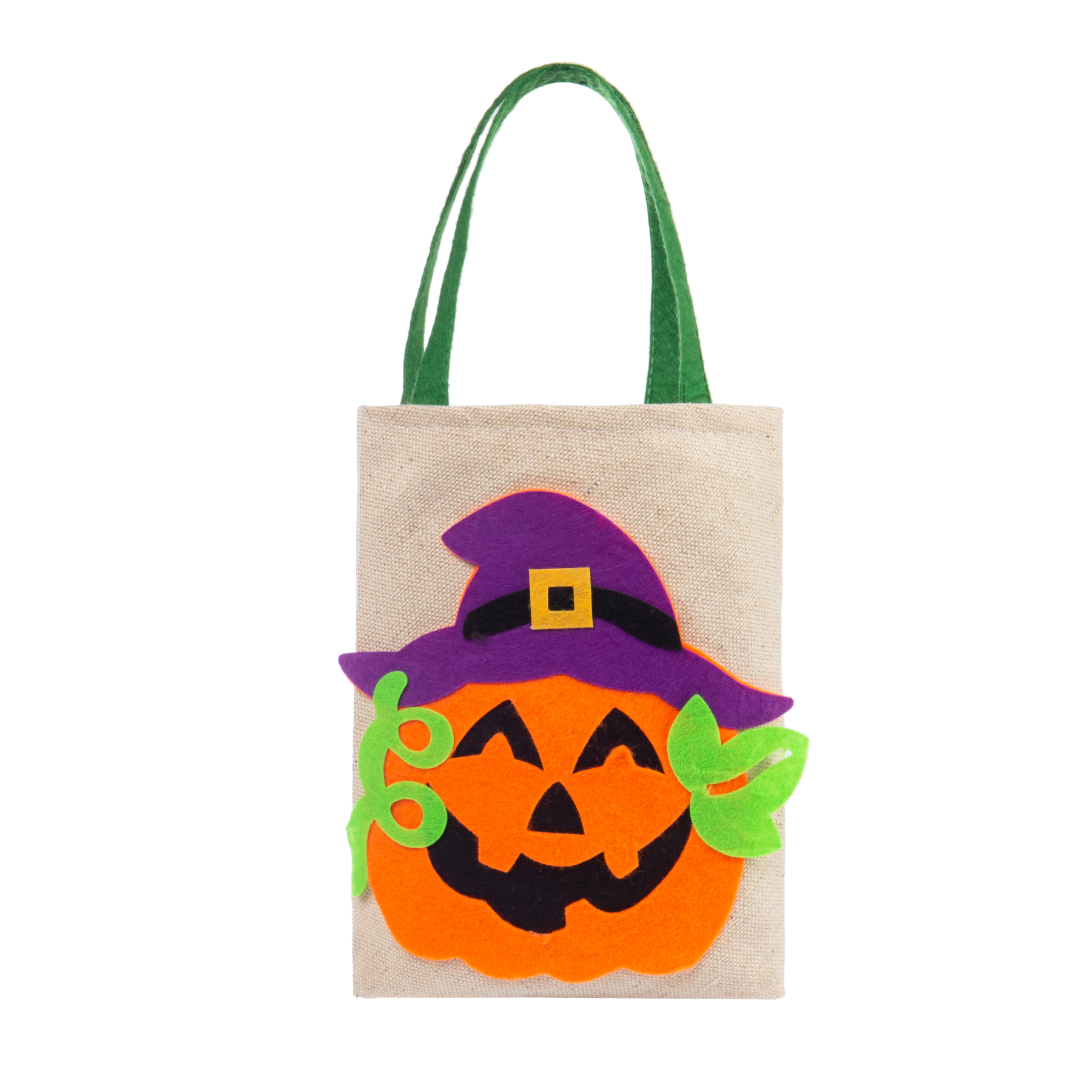 Personalised Halloween Tote Bags Custom 1 Name Halloween Trick or Treat Candy Bags-Jessemade AU