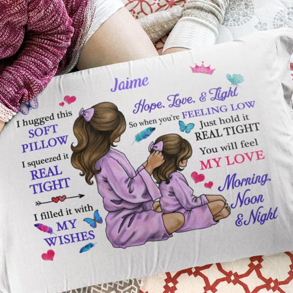 Personalised Pillow Case Custom Name-Jessemade AU