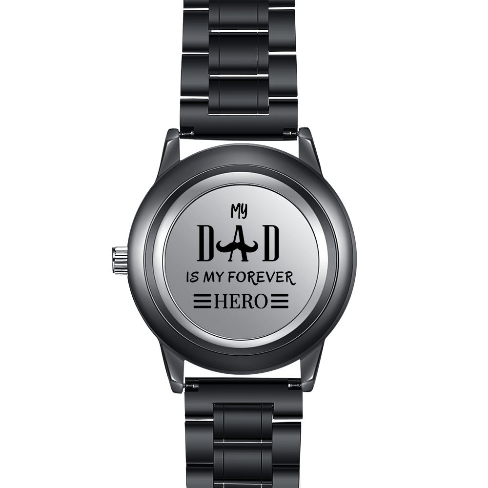 Personalised Photo Watch Custom 1 Photos Mechanical Watch Gifts for Him-Jessemade AU