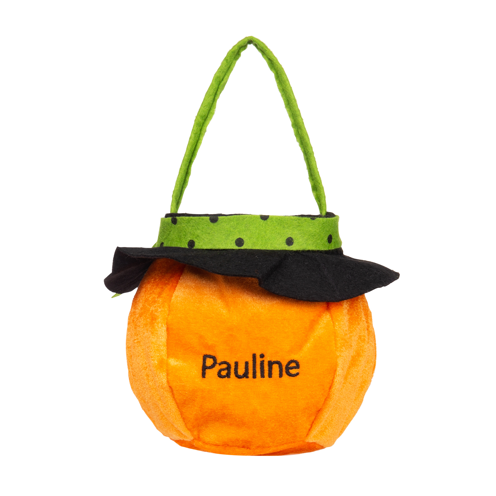 Personalised Halloween Tote Bags with Name Halloween Trick or Treat Candy Bags for Kids-Jessemade AU