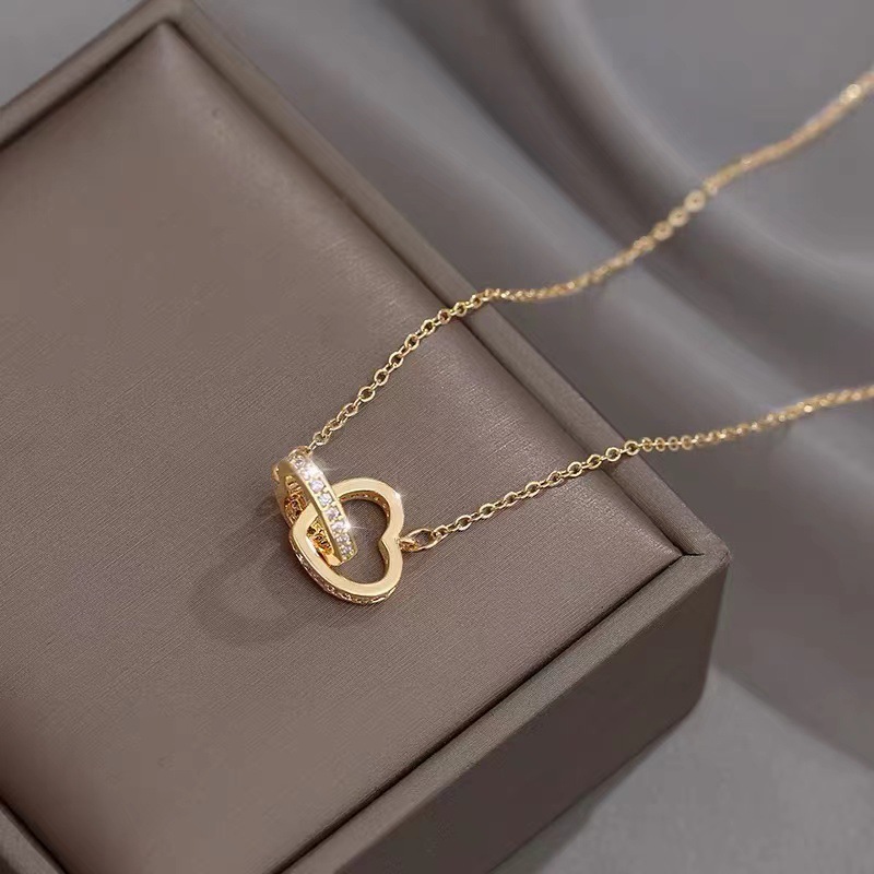 Heart Necklace-Limited Time Only Today-Jessemade AU