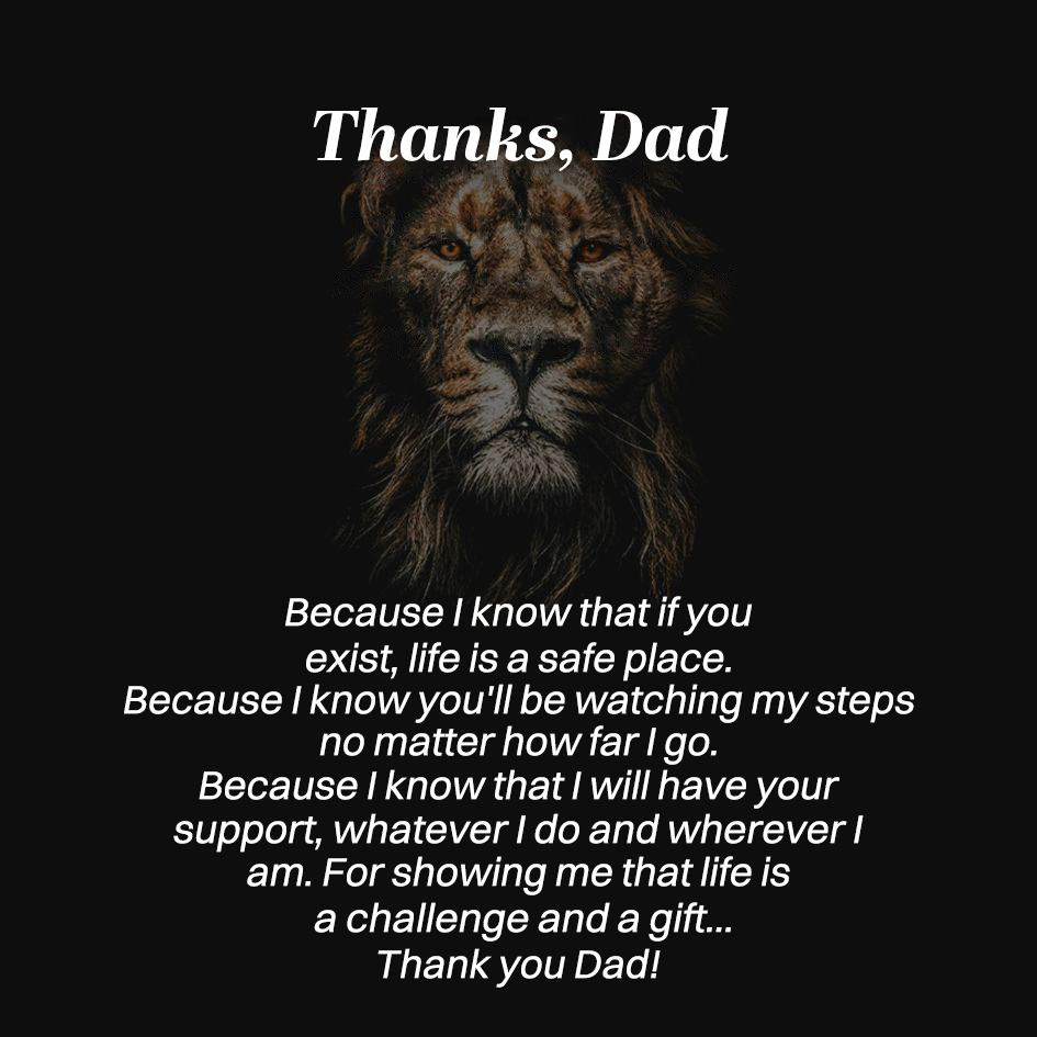 To Dad Warm Gift Card, Greeting Card for Father-Jessemade AU