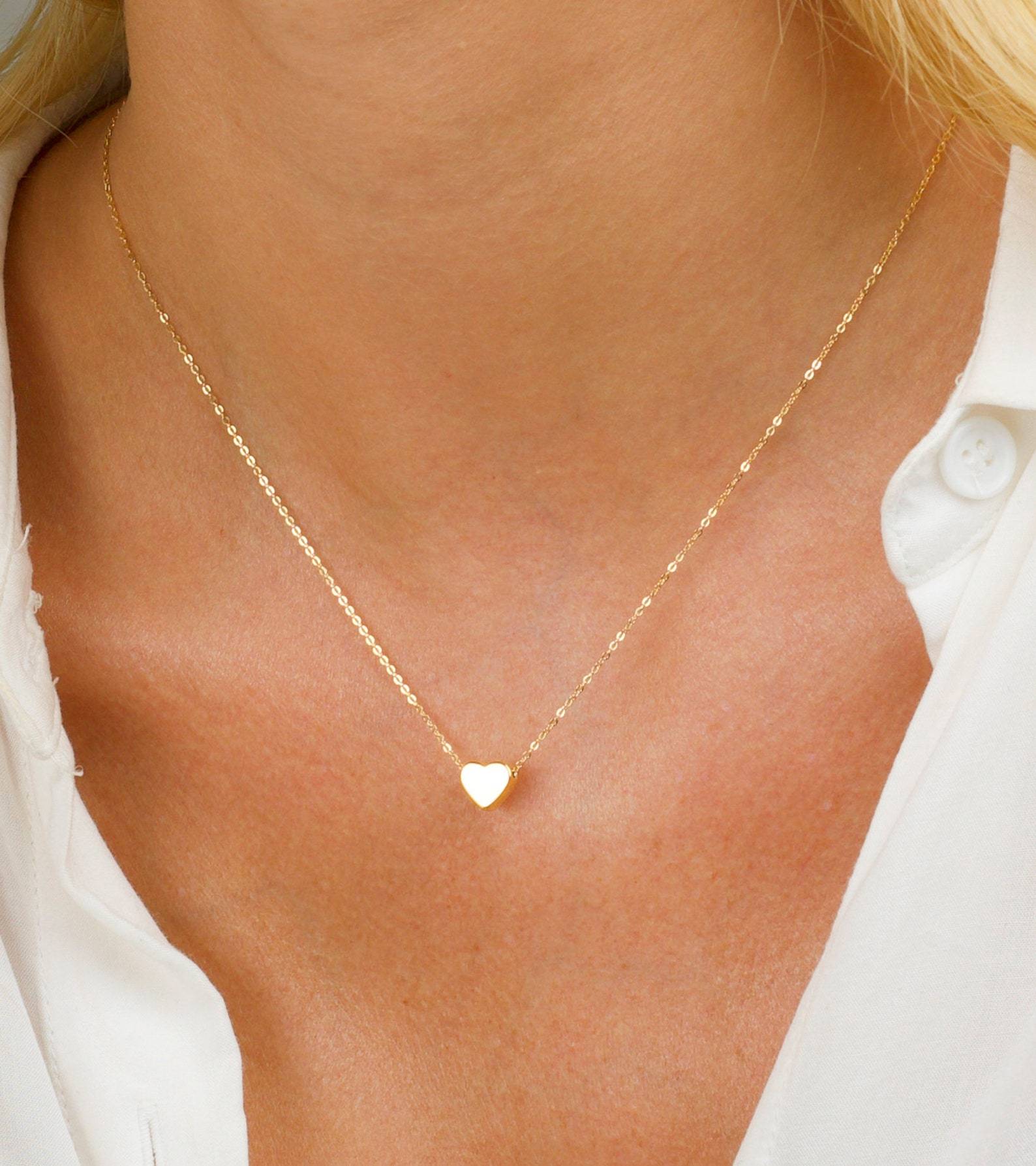 Heart Necklace -Jessemade AU