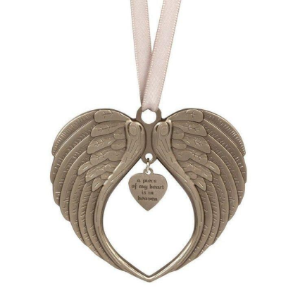 Heart Angel Christmas Decorations-Jessemade AU