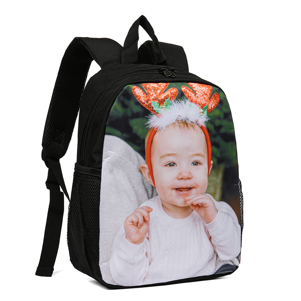 Personalised Photo Backpack Custom Names Back to School Gifts for Kids-Jessemade AU
