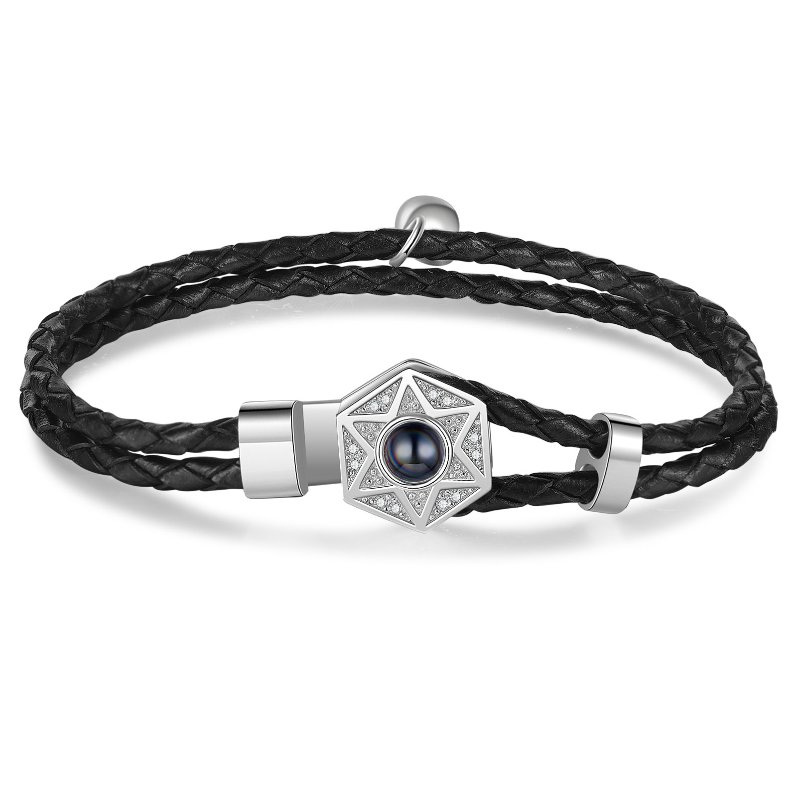 Personalised Magnetic Projection Bracelet Custom Photo Couple Bracelet Creative Gift for Her-Jessemade AU