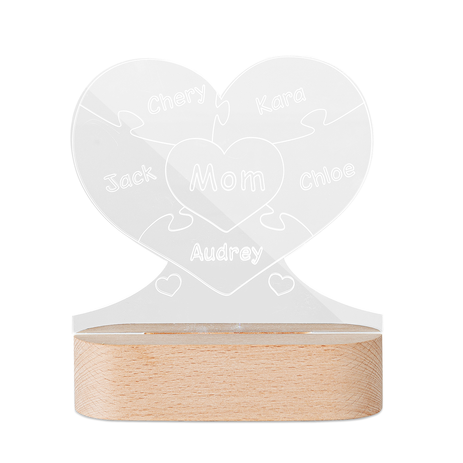 Customised Night Light-Jessemade AU